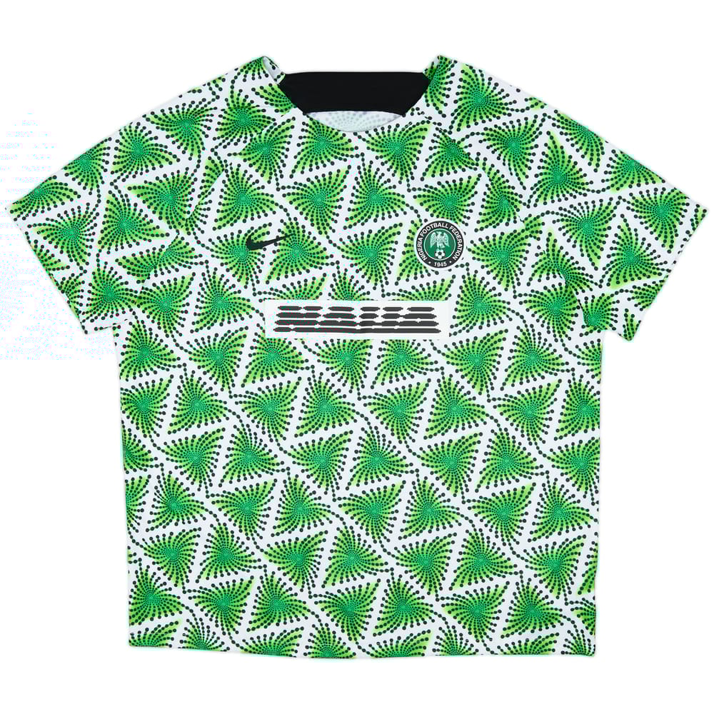 2022-23 Nigeria Nike Pre-Match Training Shirt - 8/10 - (XXL)