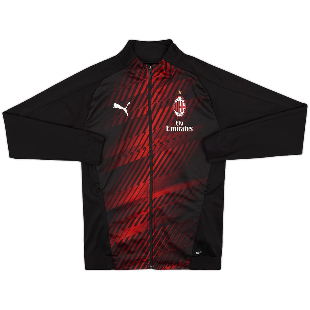 2019-20 AC Milan Puma Track Jacket - 9/10 - (S)