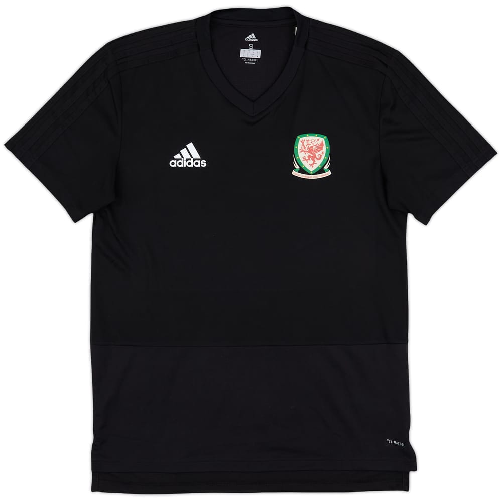 2018-19 Wales adidas Training Shirt - 10/10 - (S)