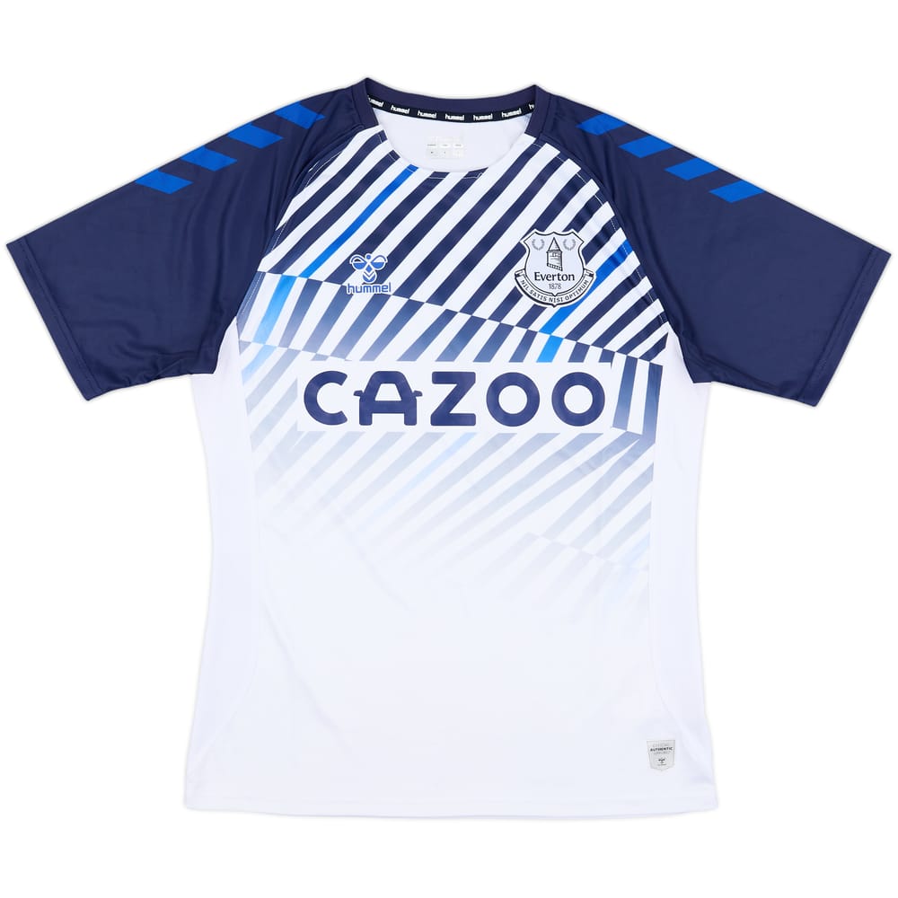 2021-22 Everton Hummel Training Shirt - 7/10 - (M)