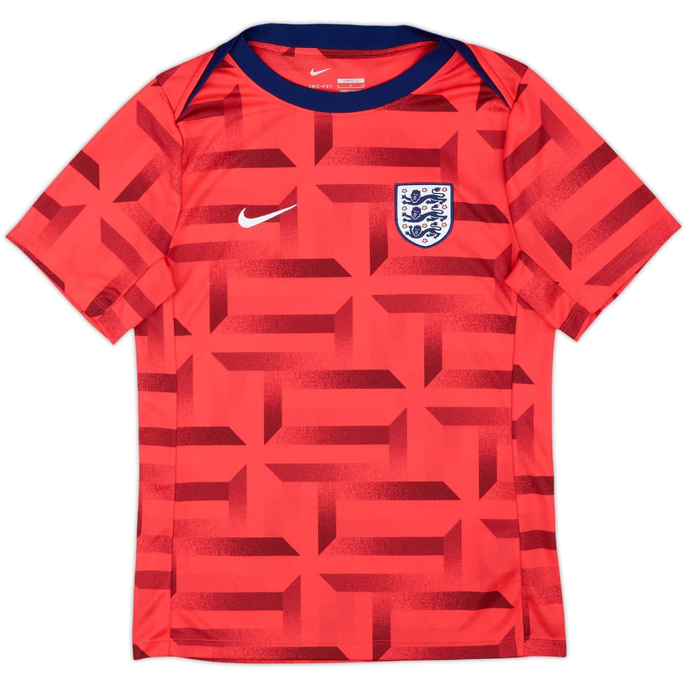2024-25 England Nike Training Shirt - 8/10 - (S)