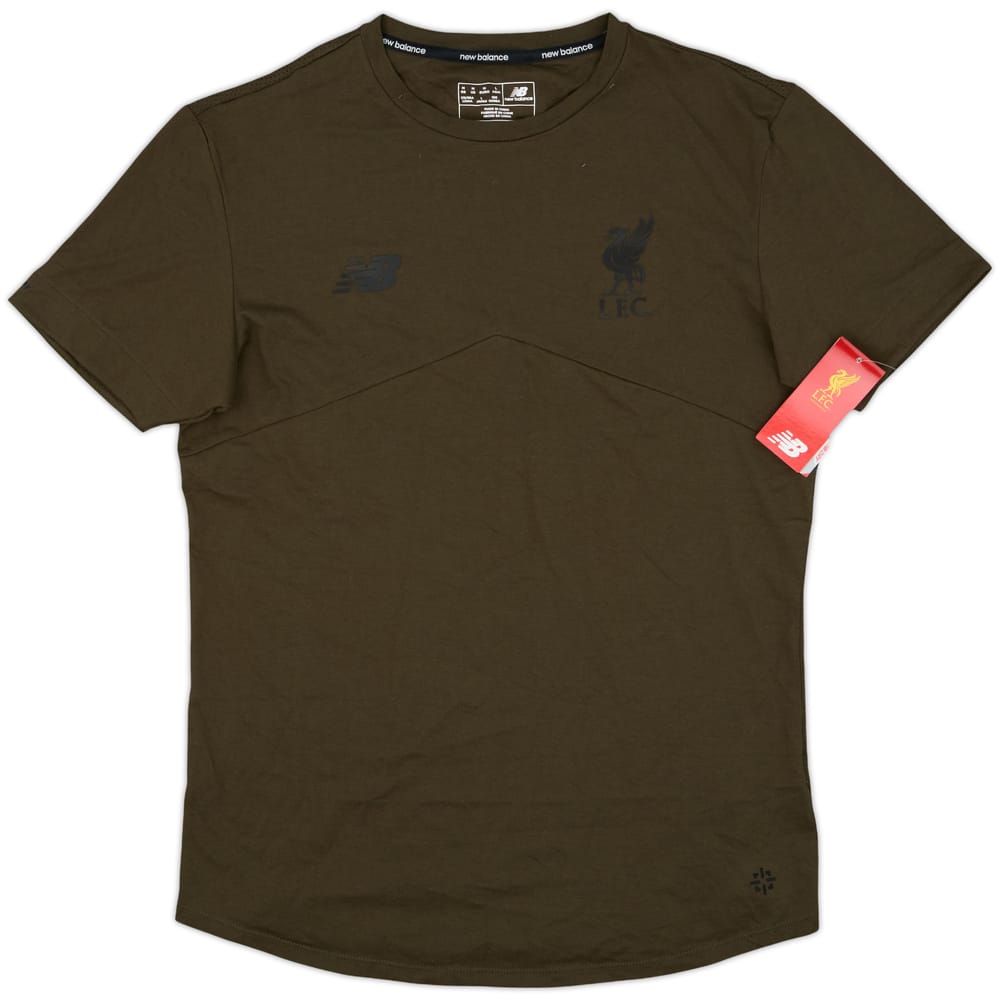 2019-20 Liverpool New Balance Training Tee (M)