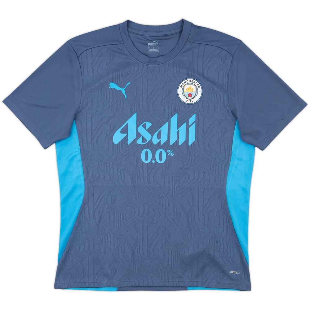 2024-25 Manchester City Puma Training Shirt - 9/10 - (L)