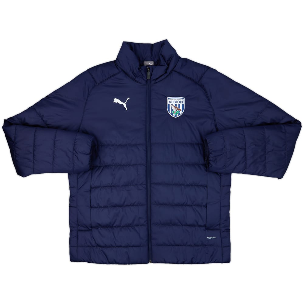 2018-19 West Brom Puma Padded Bench Coat - 10/10 - (L)