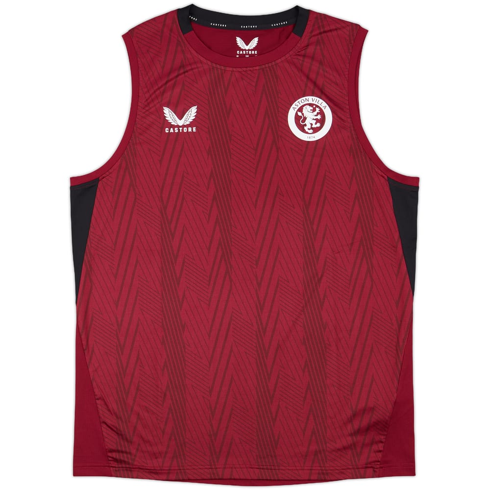 2022-23 Aston Villa Castore Training Shirt - 9/10 - (L)