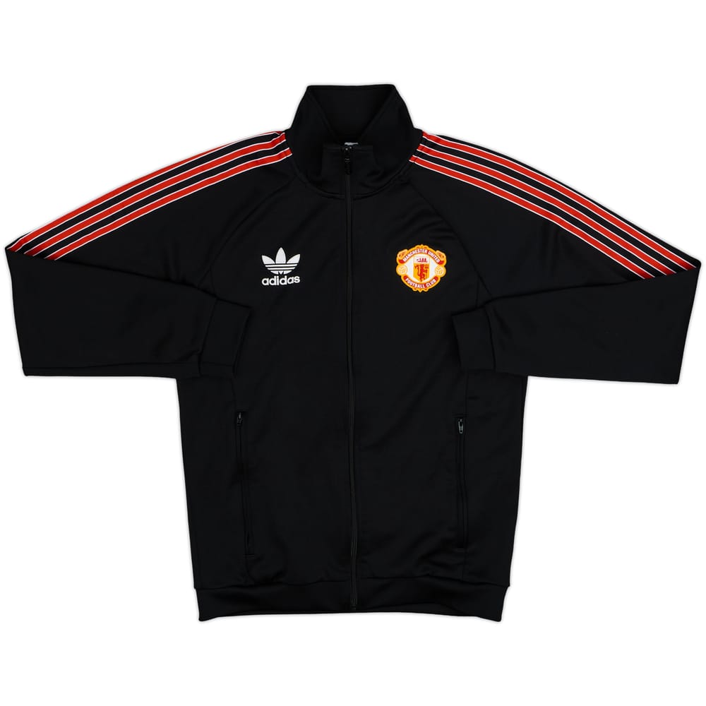 2022-23 Manchester United adidas Originals Retro Track Jacket - 9/10 - (S)