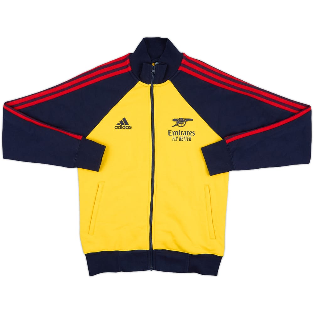 2019-20 Arsenal adidas Retro Track Jacket - 10/10 - (S)
