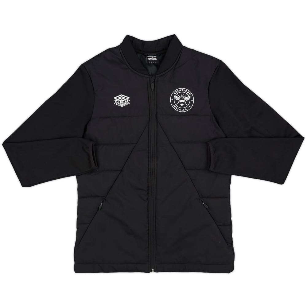 2021-222 Brentford Umbro Padded Track Jacket - 7/10 - (M)