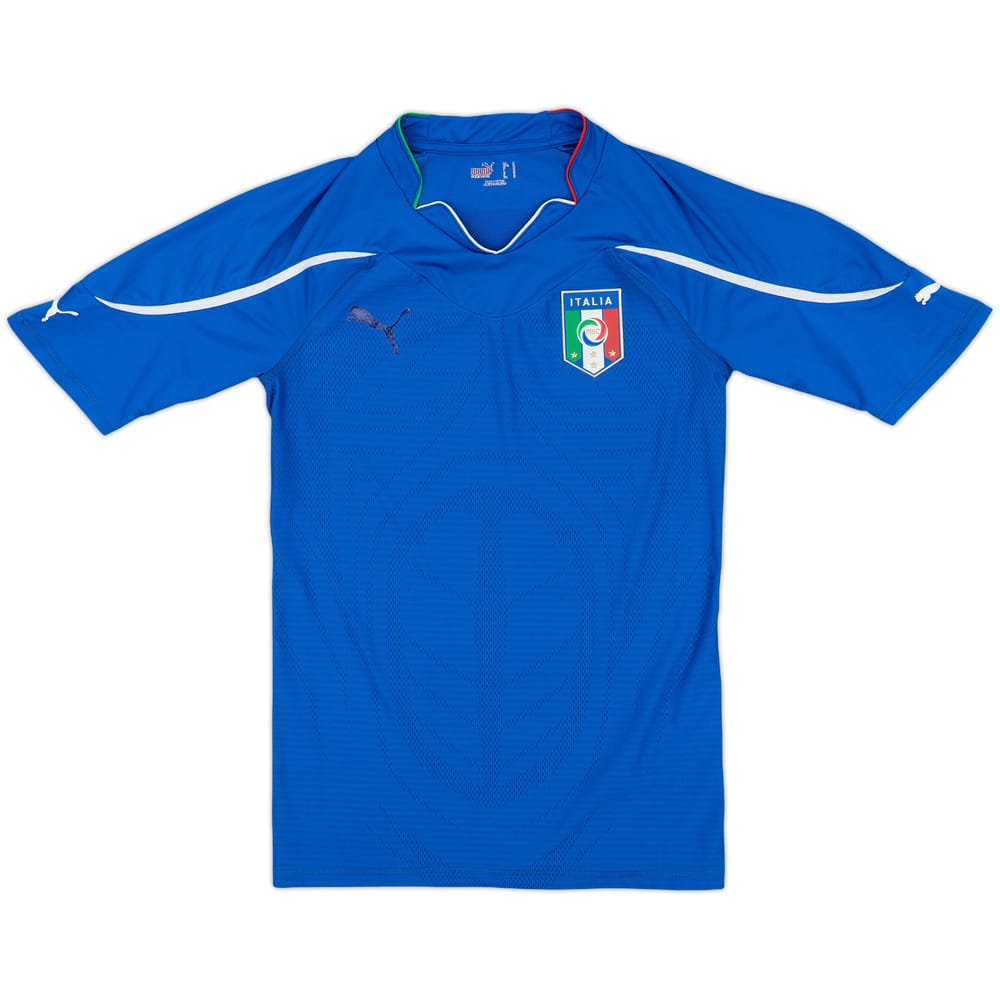 2010-12 Italy Home Shirt - 4/10 - (M)