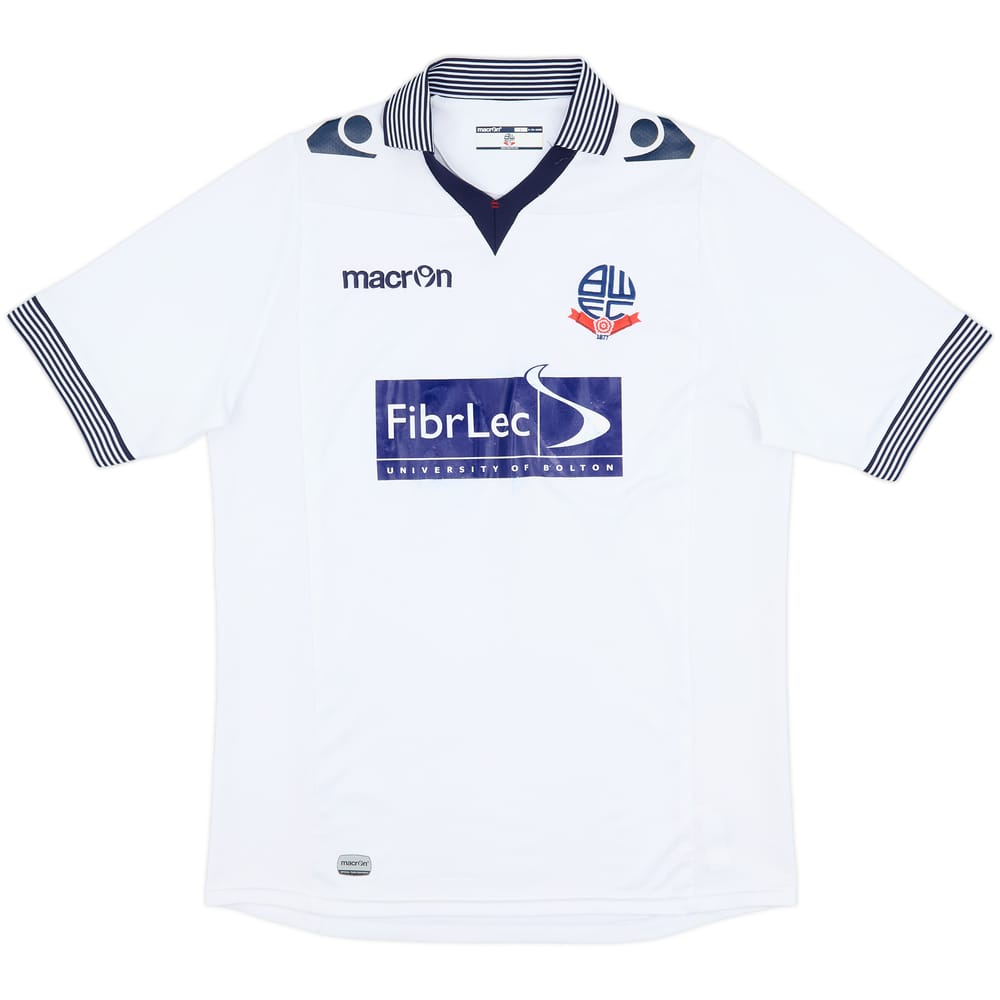 2014-15 Bolton Home Shirt - 5/10 - (L)
