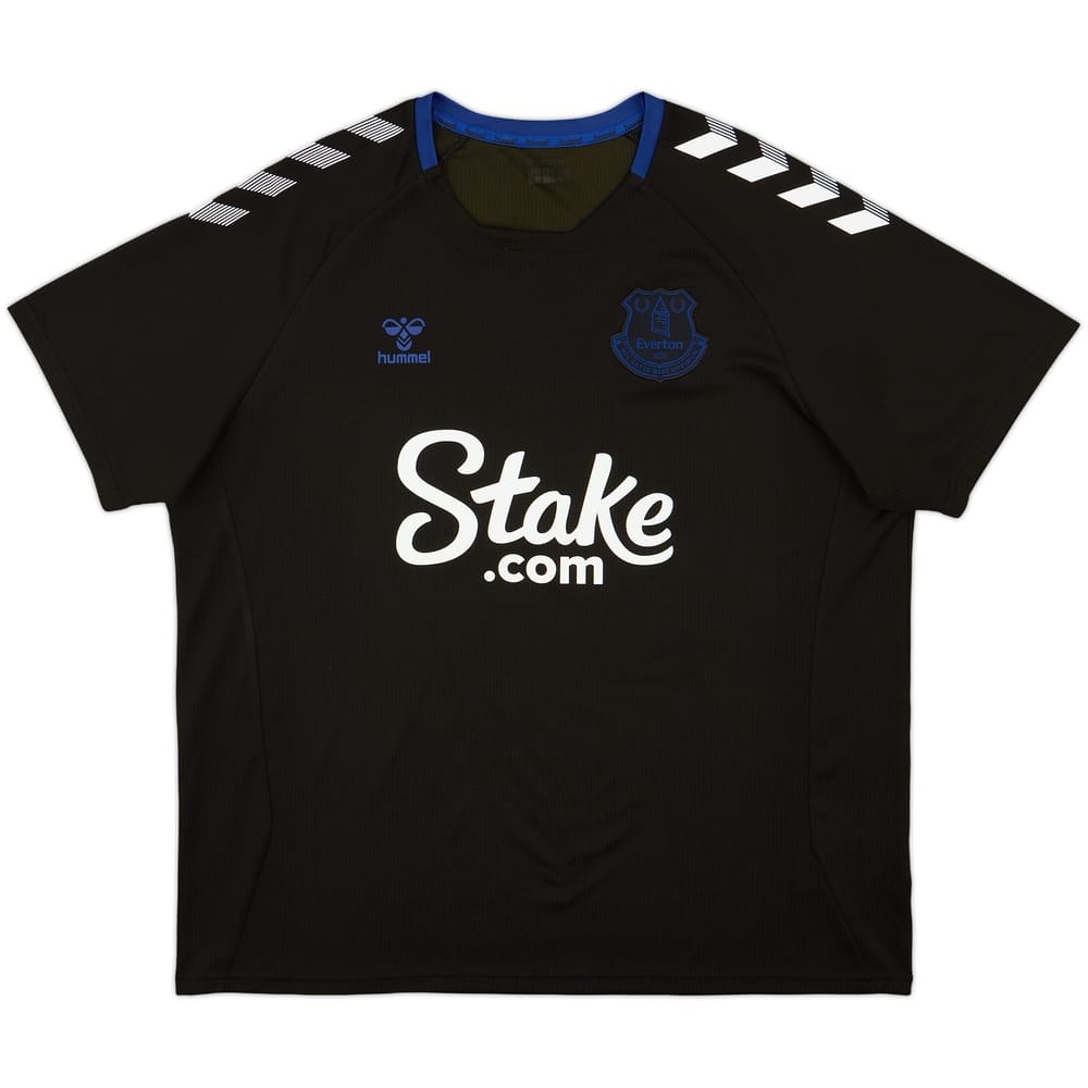 2022-23 Everton Hummel Training Shirt - 8/10 - (XXL)
