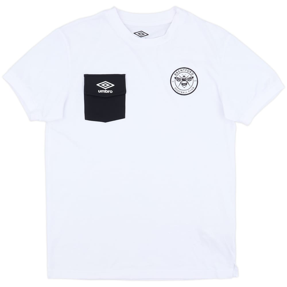 2019-20 Brentford Umbro Cotton Tee - 9/10 - (M)