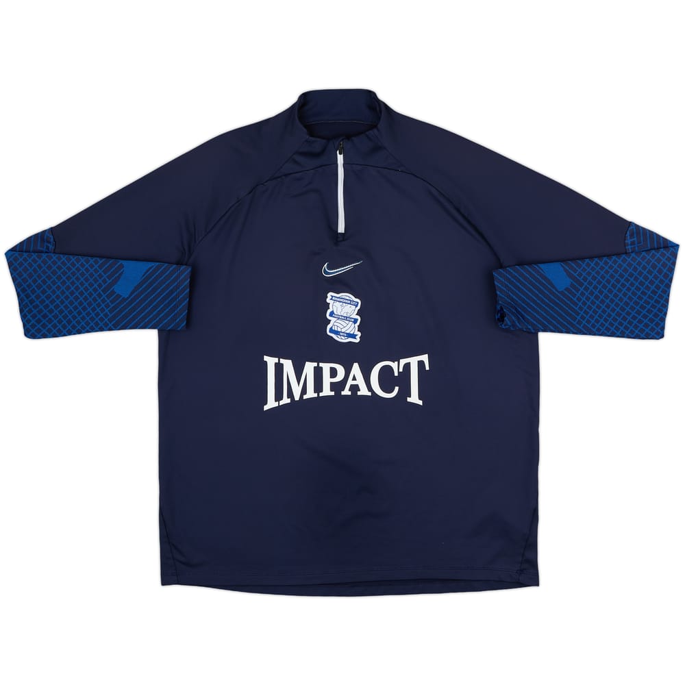 2022-23 Birmingham City Nike 1/4 Zip Drill Top - 8/10 - (XL)
