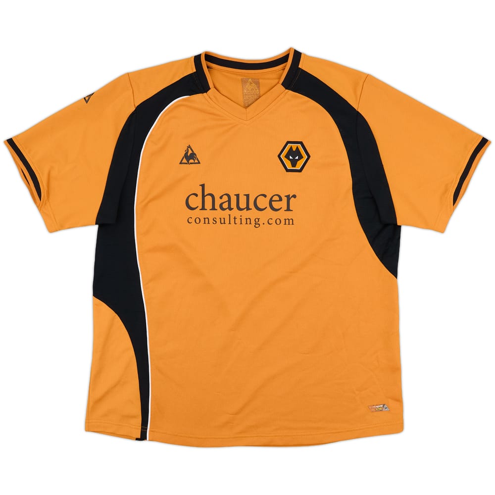 2008-09 Wolves Home Shirt - 8/10 - (XL)