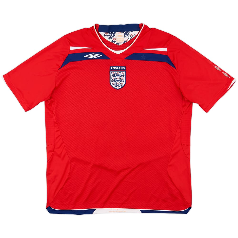 2008-10 England Away Shirt - 4/10 - (XXL)