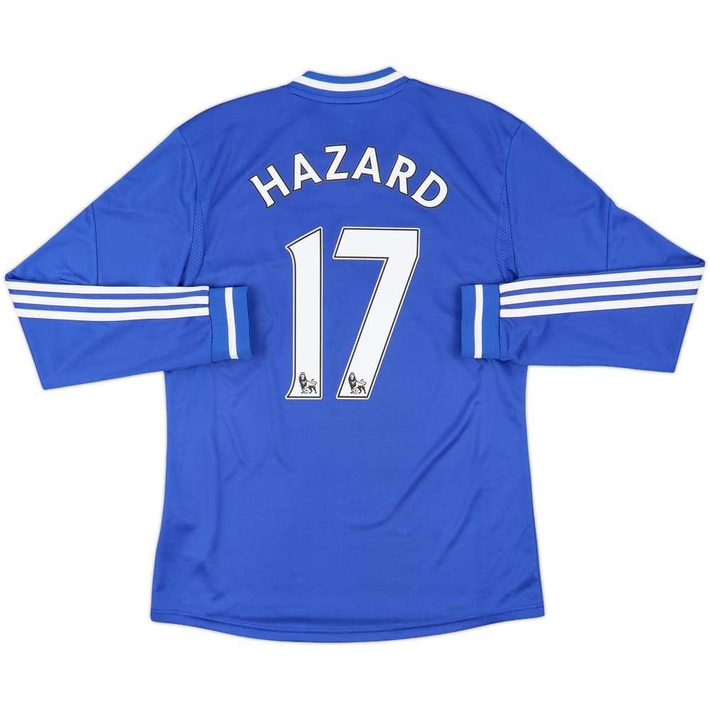 2013-14 Chelsea Home L/S Shirt Hazard #17 - 7/10 - (M)