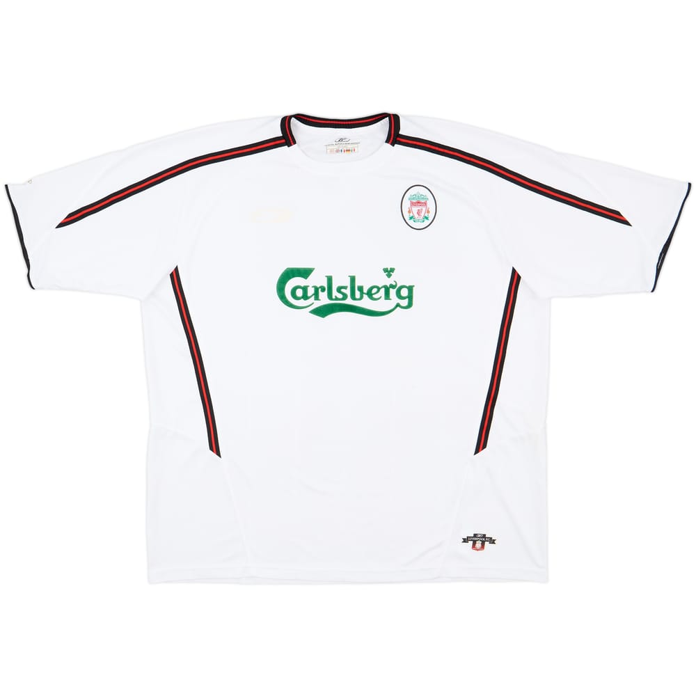 2003-04 Liverpool Away Shirt - 4/10 - (XXL)