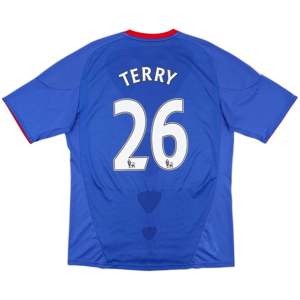 2010-11 Chelsea Home Shirt Terry #26 - 7/10 - (L)