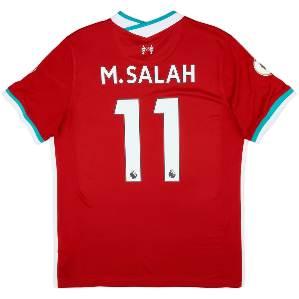 2020-21 Liverpool Home Shirt M.Salah #11 - 8/10 - (Women's L)