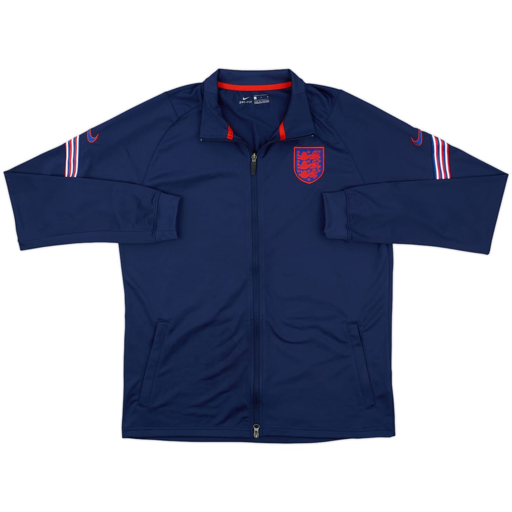 2020-21 England Nike Track Jacket - 8/10 - (L)