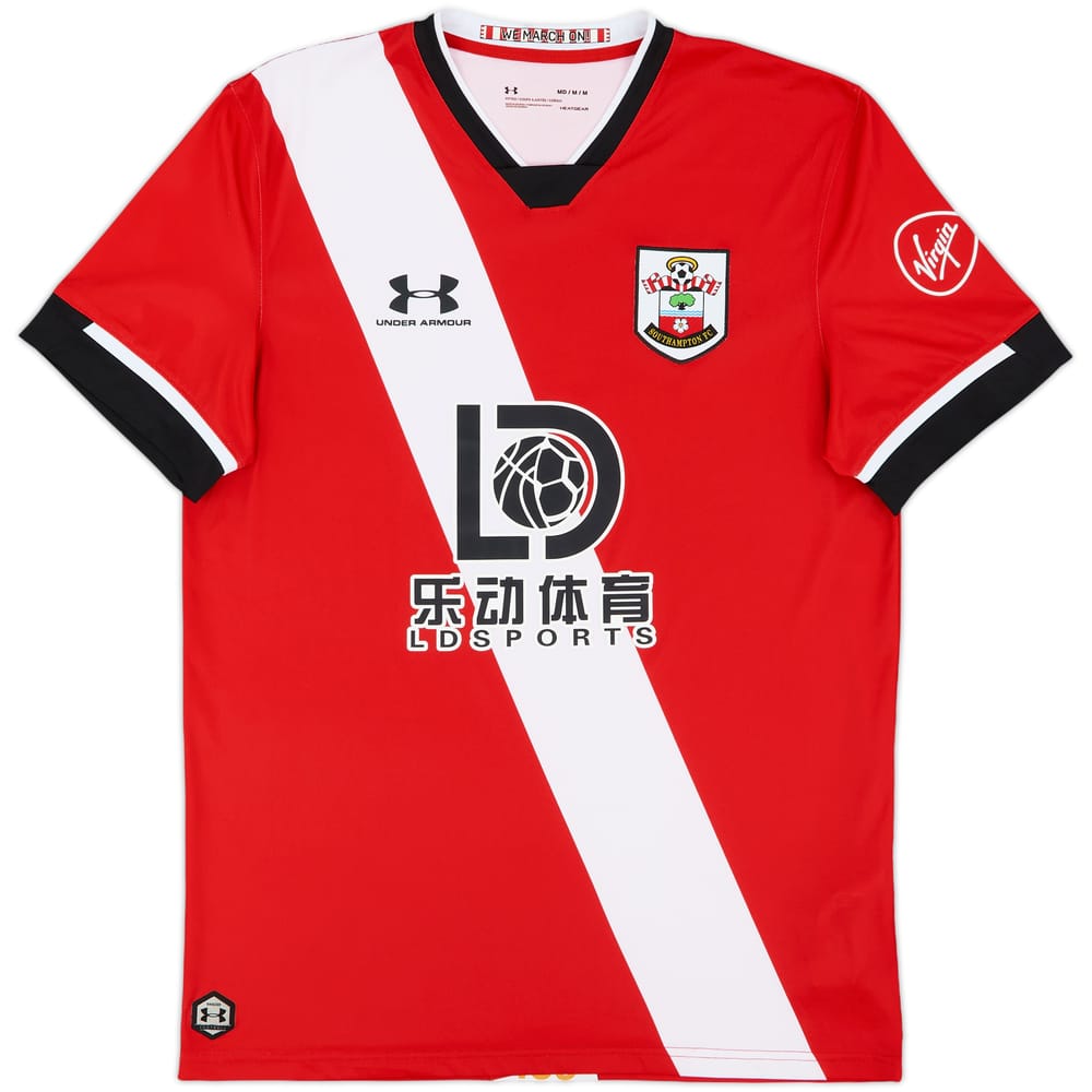 2020-21 Southampton Home Shirt - 9/10 - (M)