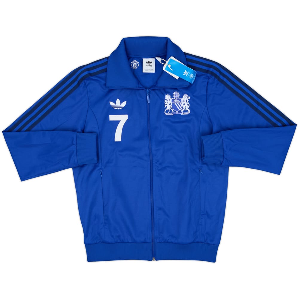 2024-25 Manchester United adidas x George Best Retro Track Jacket (M)