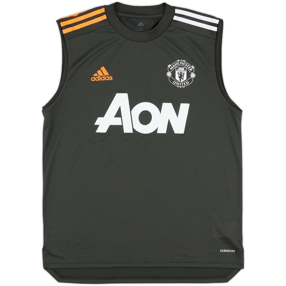 2016-17 Manchester United adidas Training Vest - 8/10 - (M)