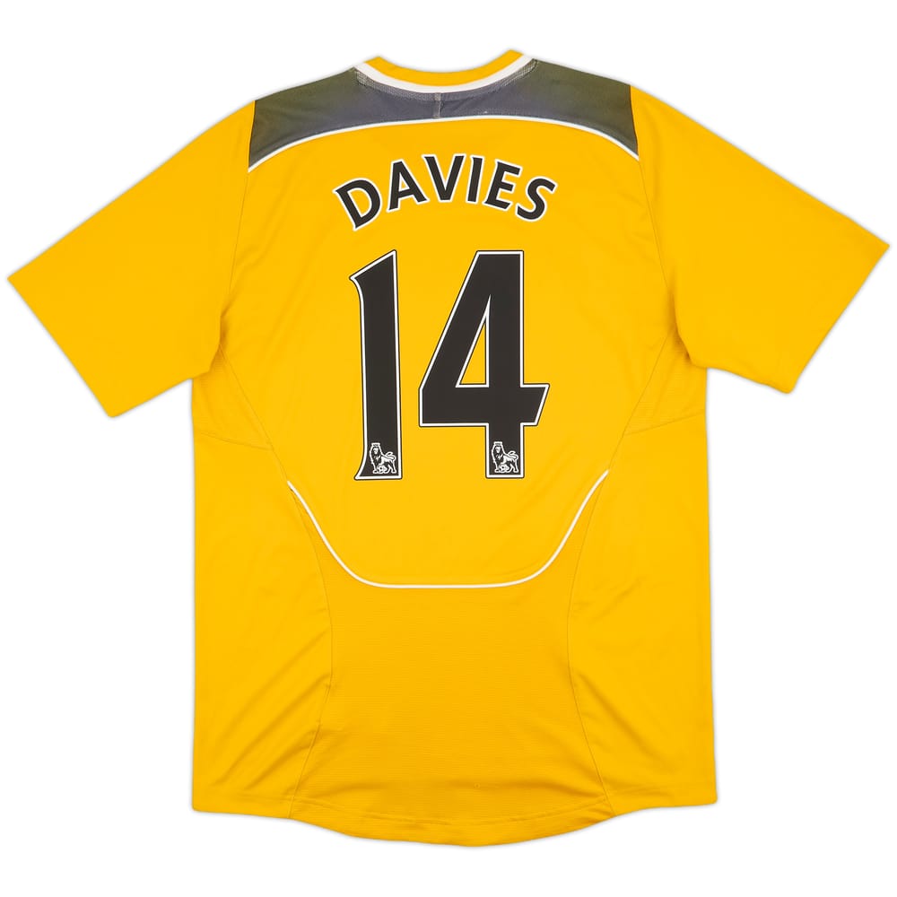 2008-09 Bolton Away Shirt Davies #14 - 7/10 - (L)