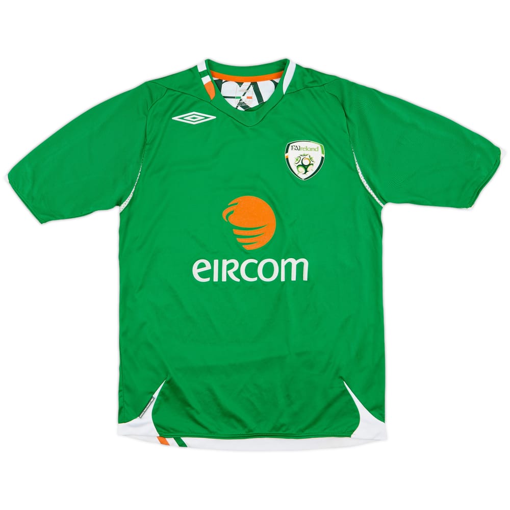 2006-08 Ireland Home Shirt - 8/10 - (S)