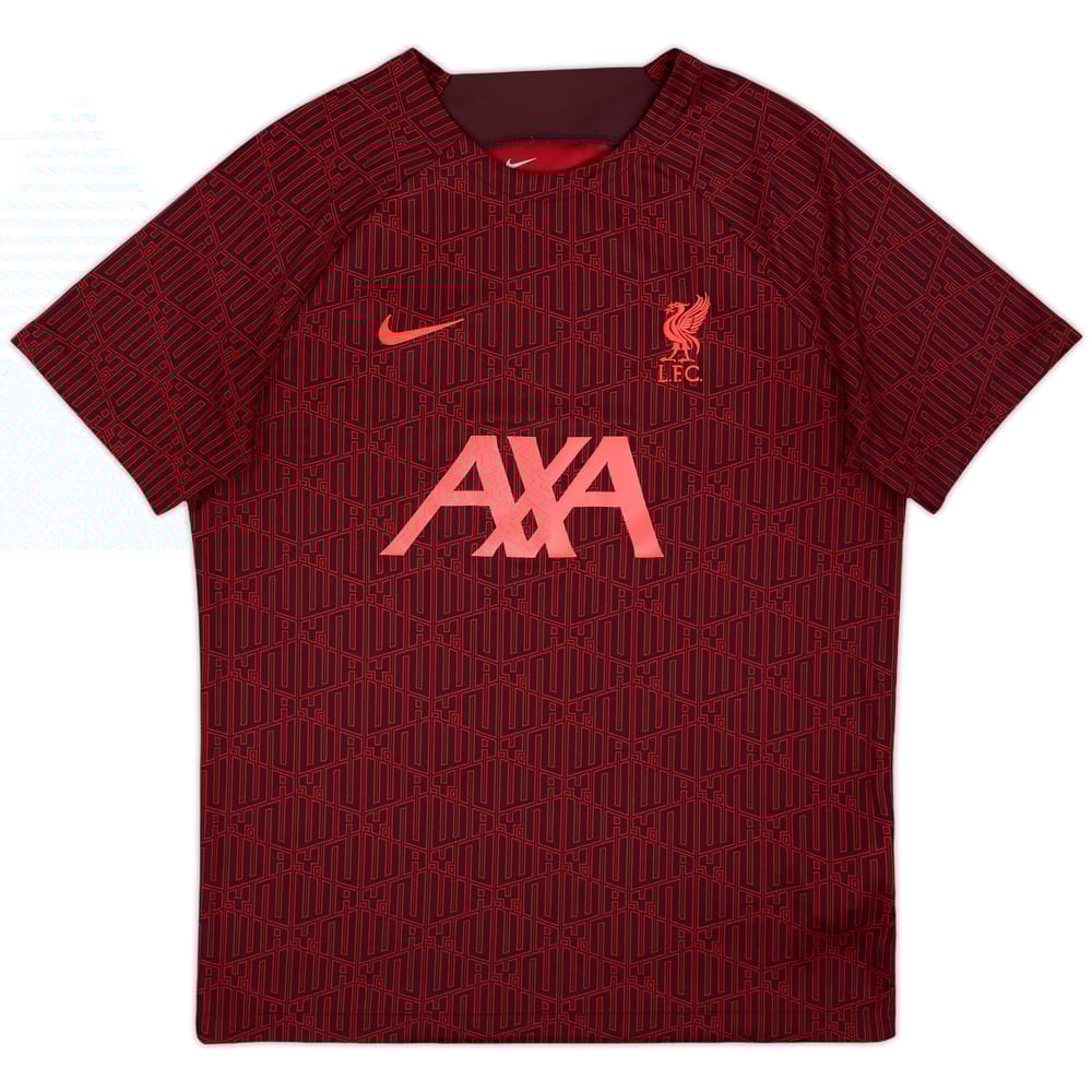 2022-23 Liverpool Nike Training Shirt - 10/10 - (L)