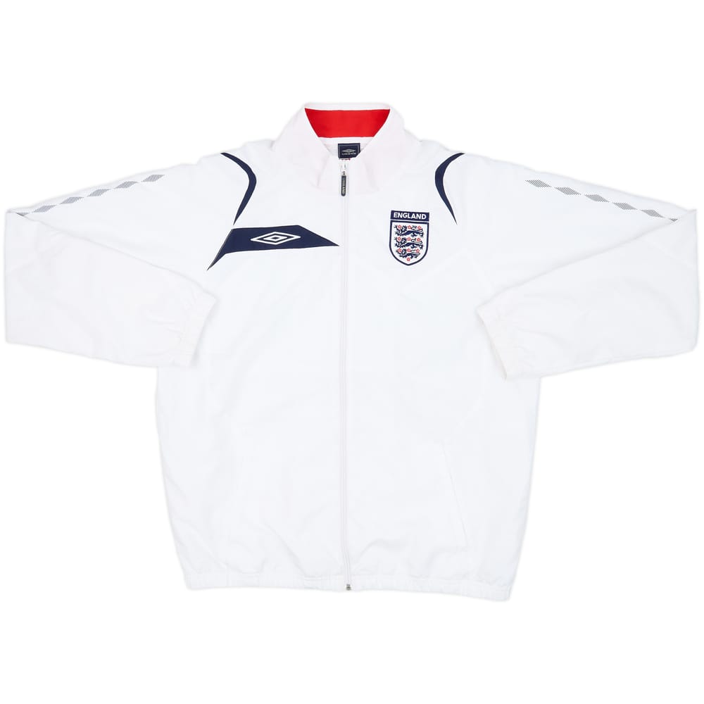 2008-09 England Umbro Track Jacket - 7/10 - (M)