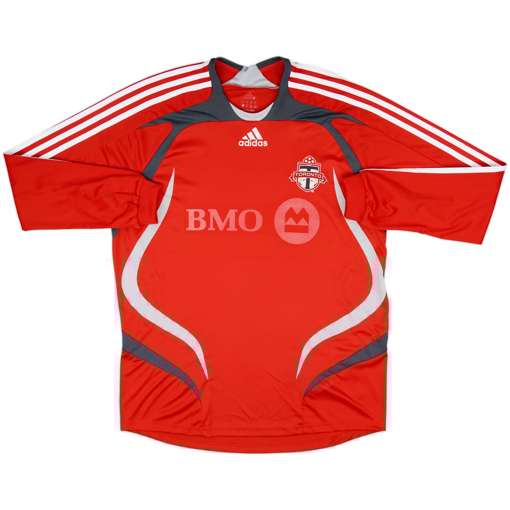 2007-08 Toronto FC Home L/S Shirt - 4/10 - (XL)