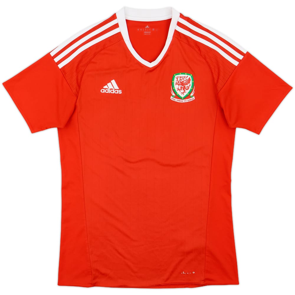 2016-17 Wales Home Shirt - 6/10 - (S)