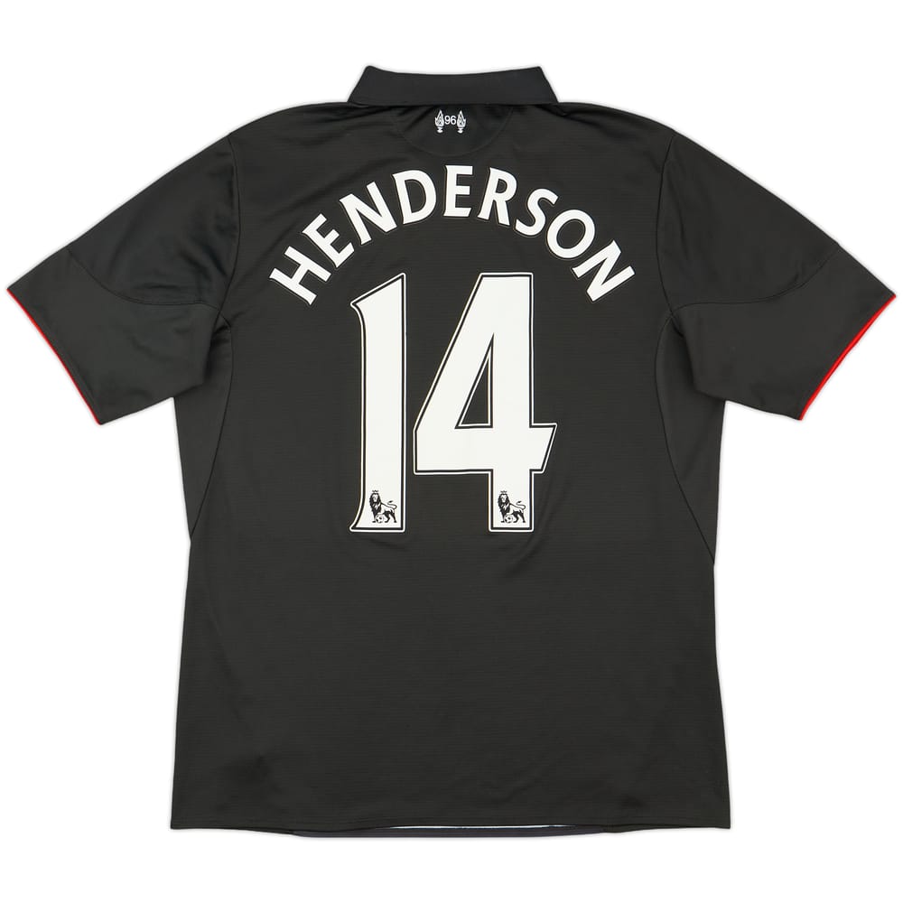 2015-16 Liverpool Third Shirt Henderson #14 - 5/10 - (L)