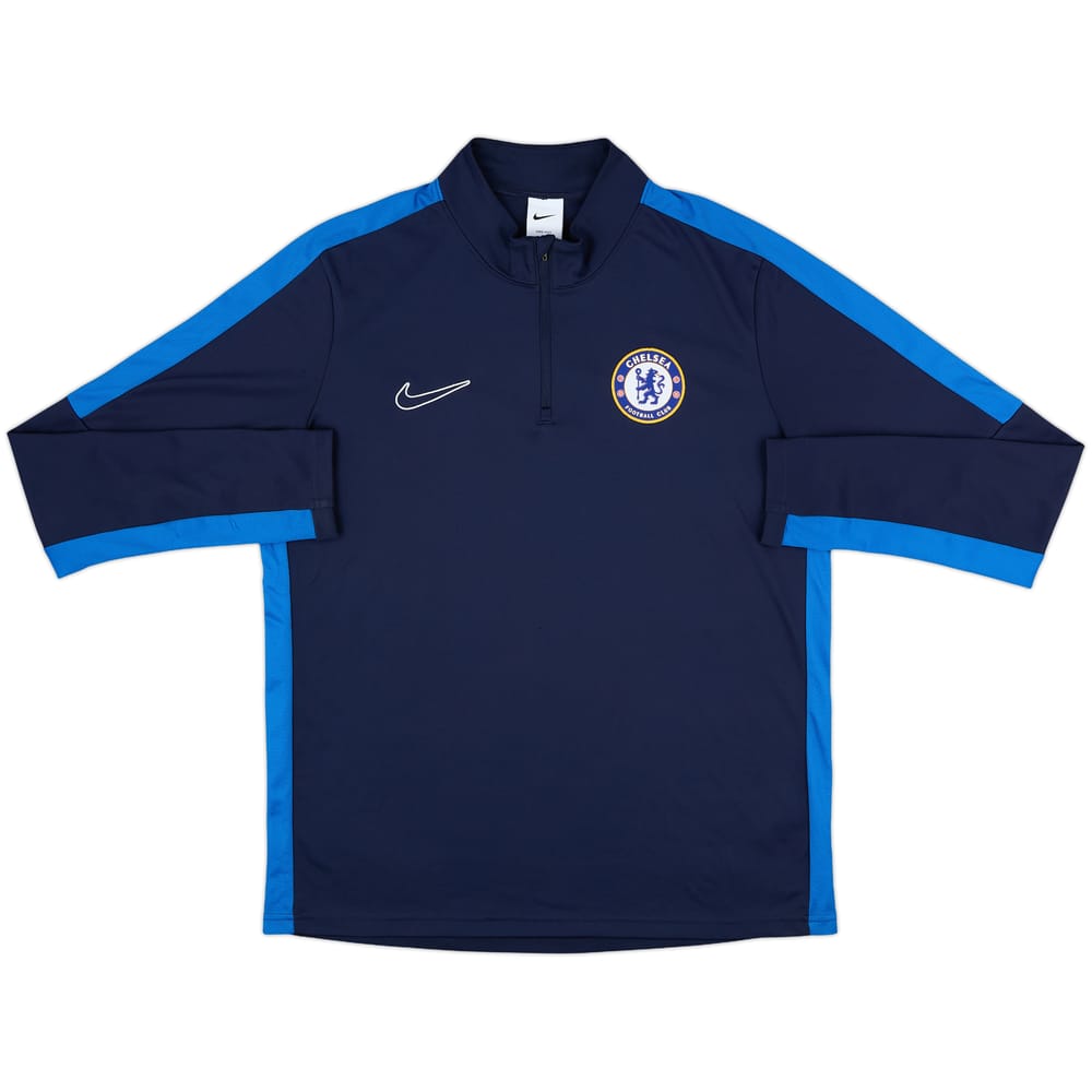 2023-24 Chelsea Nike 1/4 Zip Drill Top - 10/10 - (L)