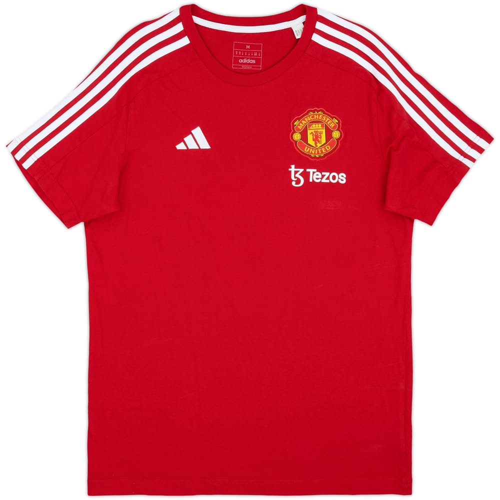 2024-25 Manchester United adidas Cotton Tee - 9/10 - (M)
