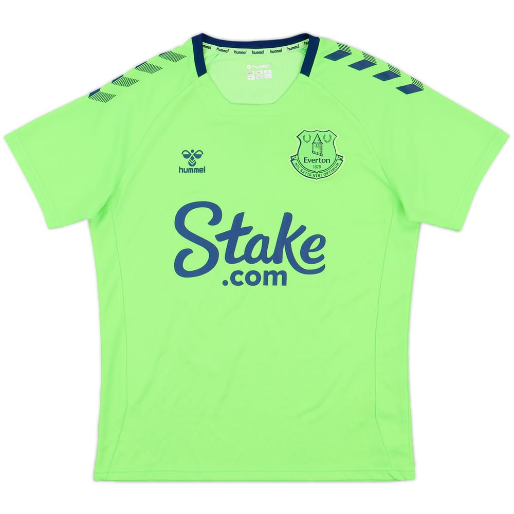 2022-23 Everton Training Shirt - 10/10 - (M)