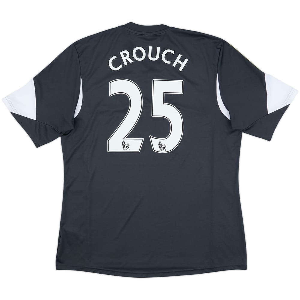 2013-14 Stoke City '150 Years' Away Shirt Crouch #25 - 9/10 - (XL)