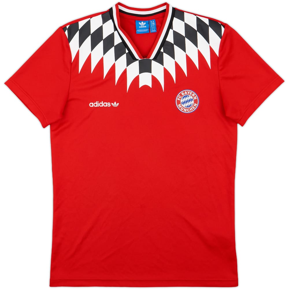 2017-18 Bayern Munich adidas Originals Training Shirt - 9/10 - (M)