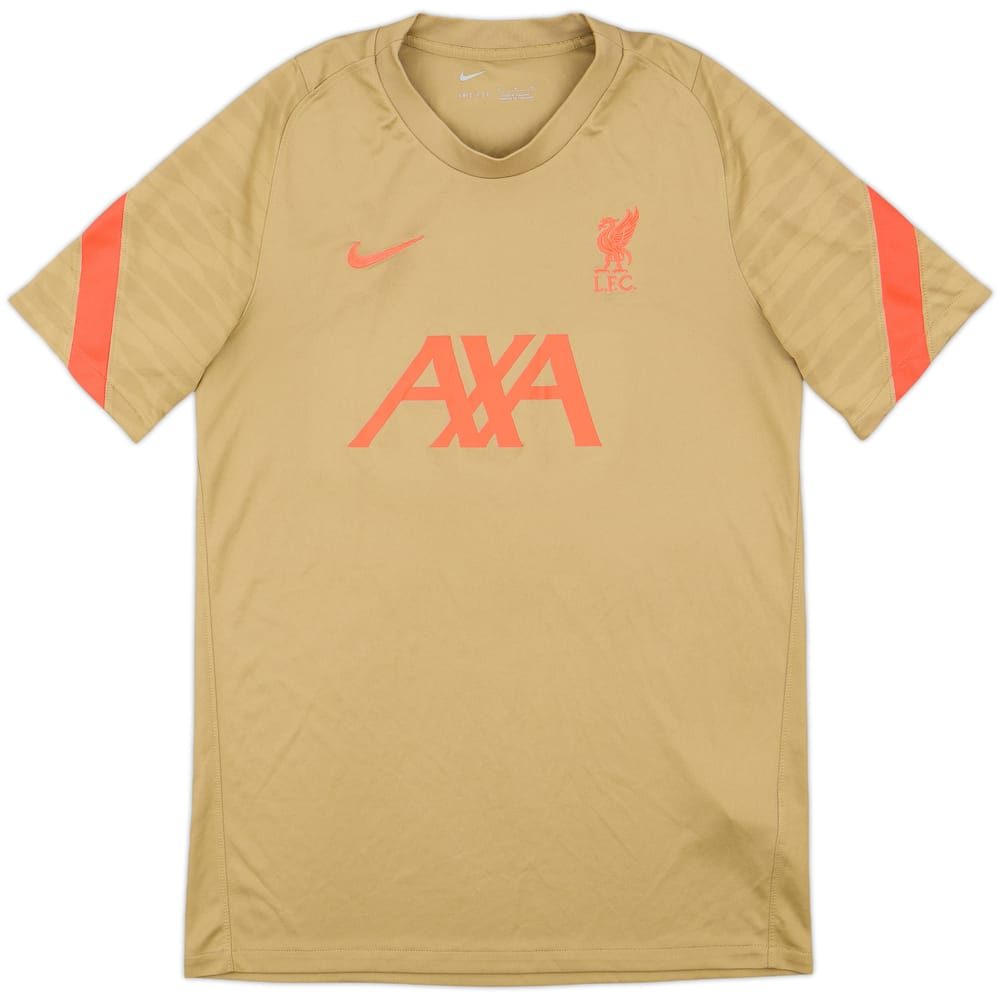 2021-22 Liverpool Nike Training Shirt - 8/10 - (M)