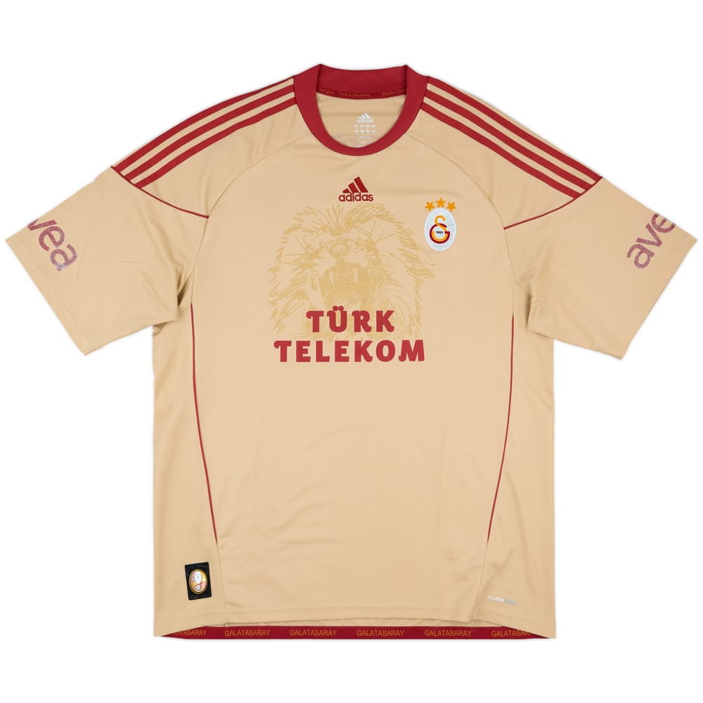 2010-11 Galatasaray Away Shirt - 7/10 - (XXL)