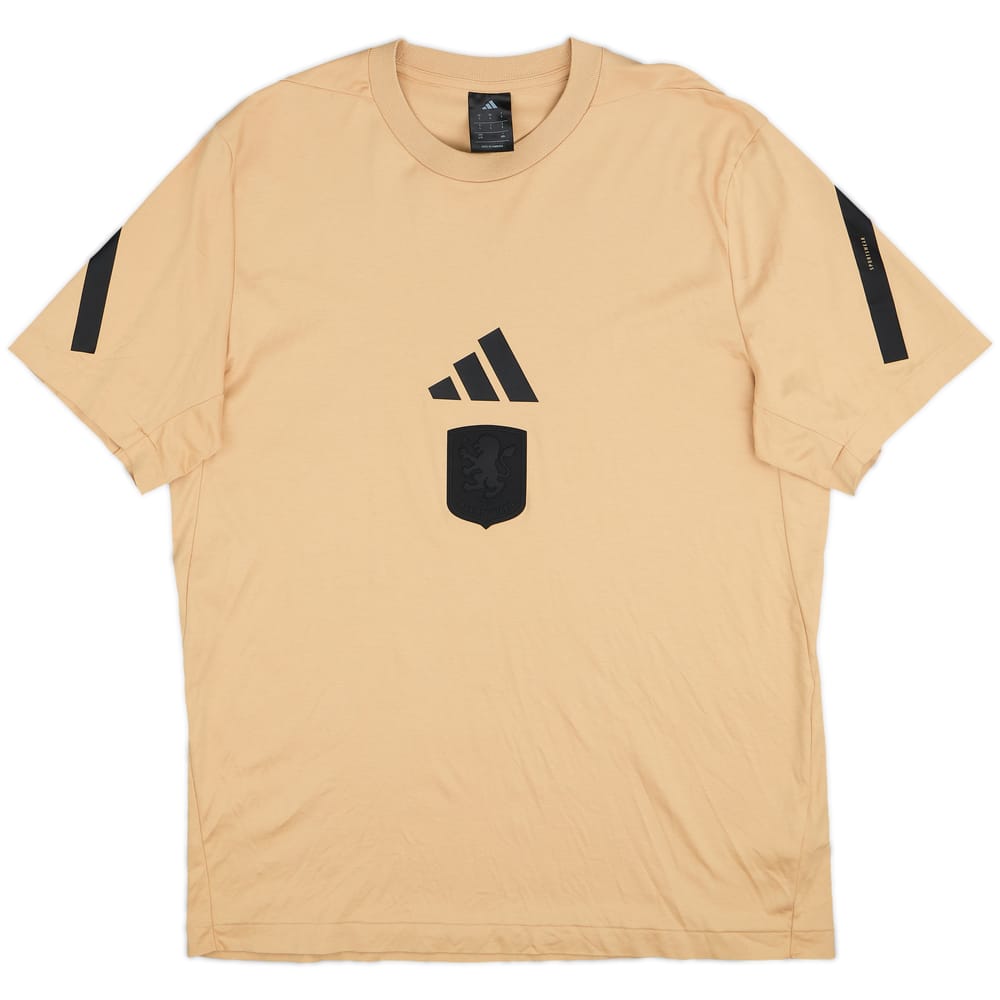 2024-25 Aston Villa adidas Cotton Tee - 10/10 - (L)