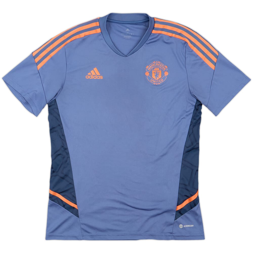 2022-23 Manchester United adidas Training Shirt - 9/10 - (M)
