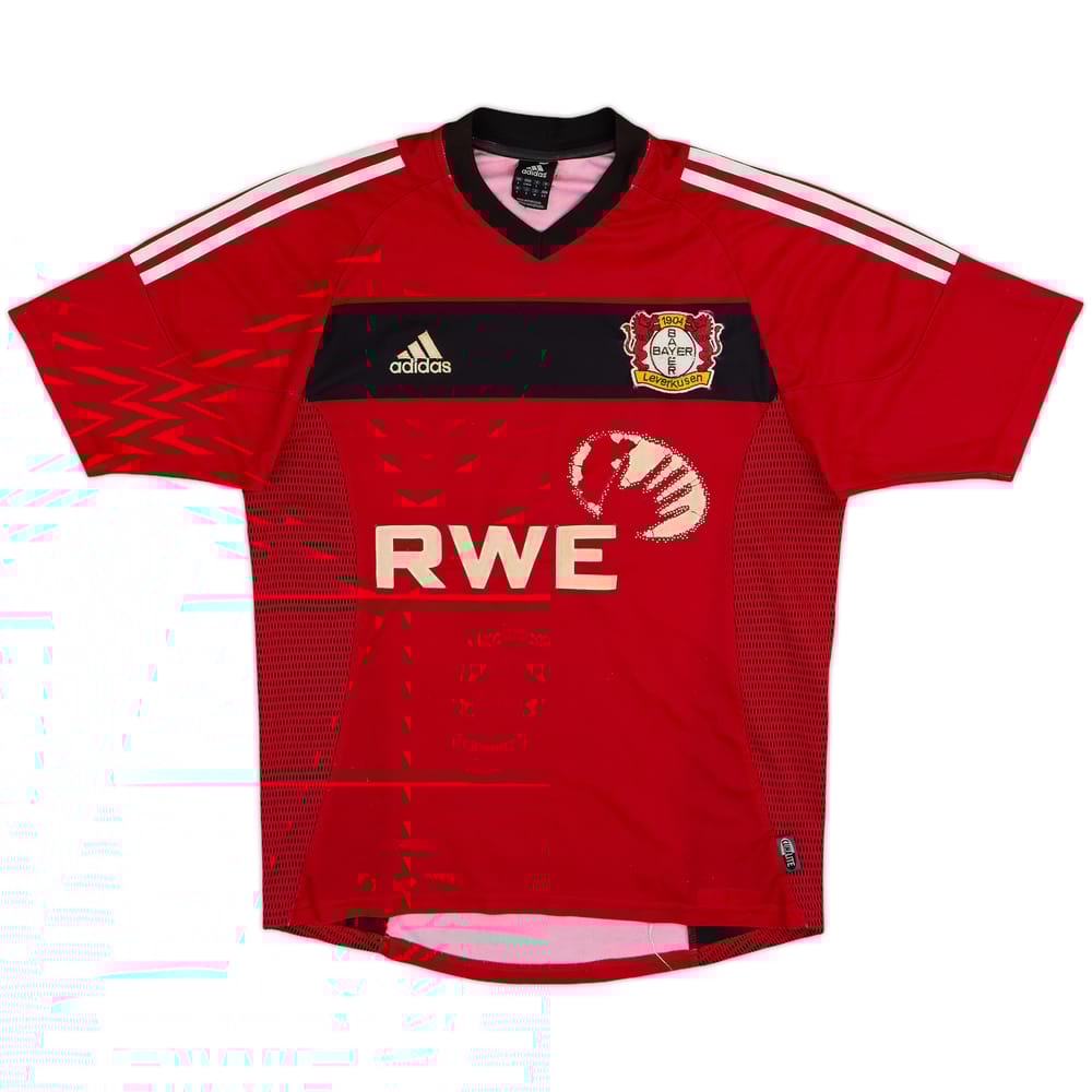 2002-04 Bayer Leverkusen Home Shirt - 5/10 - (S)