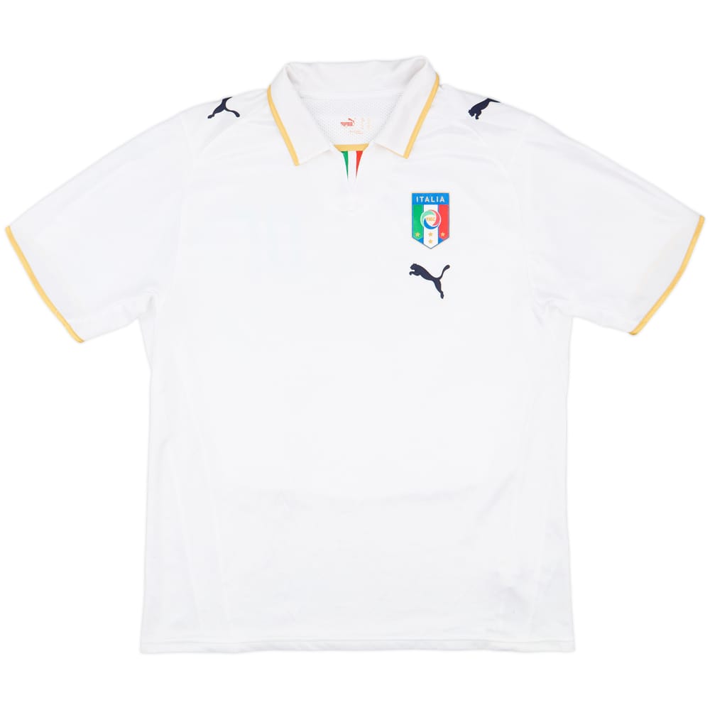 2007-08 Italy Away Shirt - 4/10 - (XL)