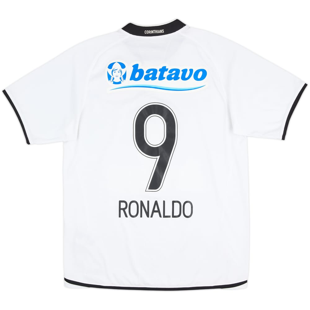Camiseta de local del Corinthians 2009 Ronaldo #9 - 8/10 - (M)