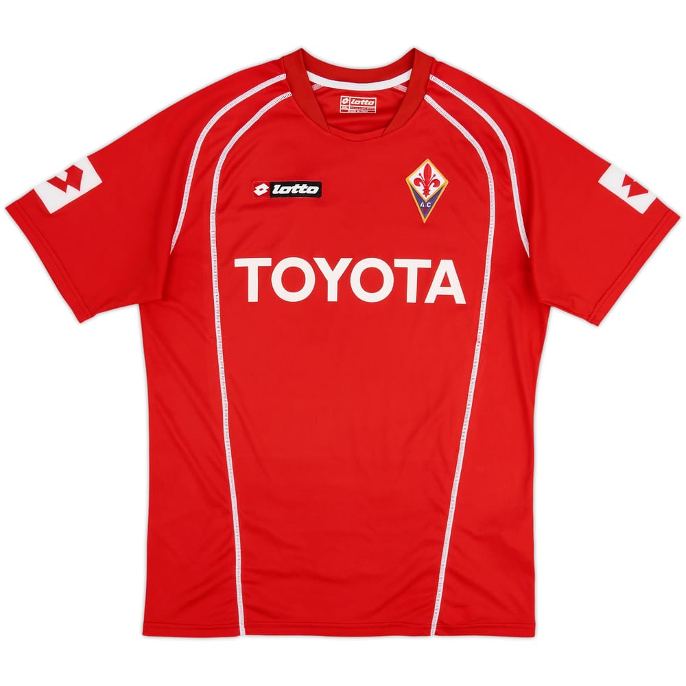 2005-06 Fiorentina Third Shirt - 8/10 - (XXL)