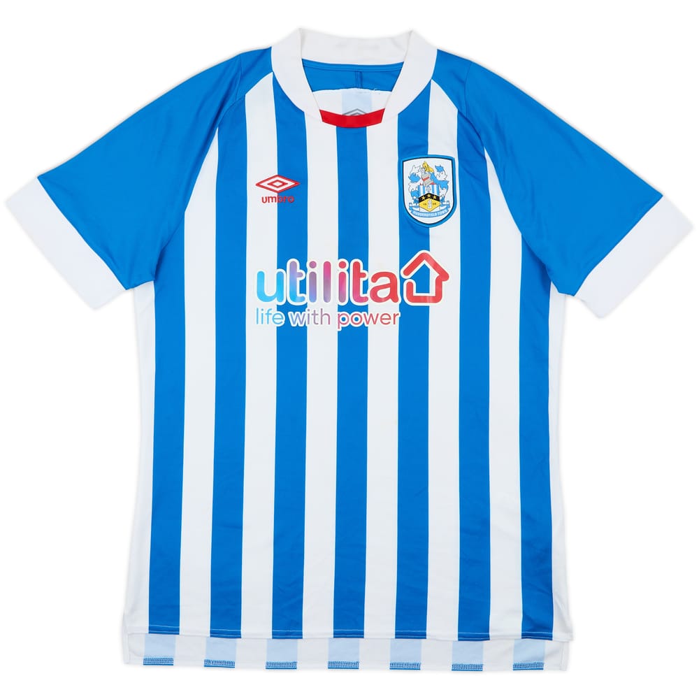 2022-23 Huddersfield Home Shirt - 6/10 - (L)