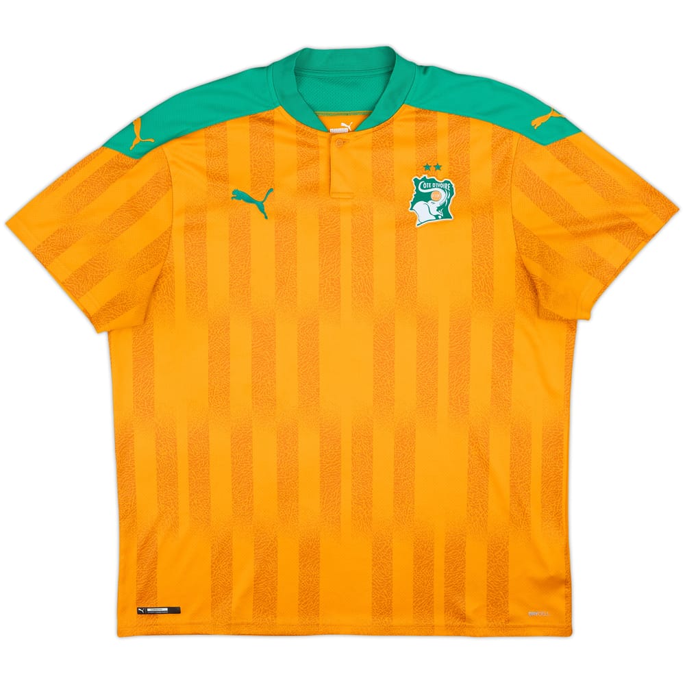 2020-21 Ivory Coast Home Shirt - 7/10 - (XXL)