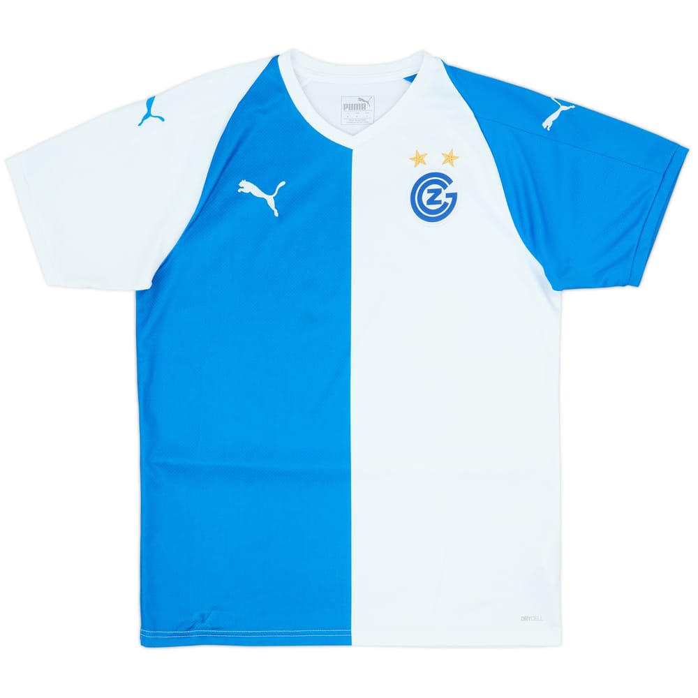 2019-20 Grasshoppers Home Shirt - 9/10 - (M)